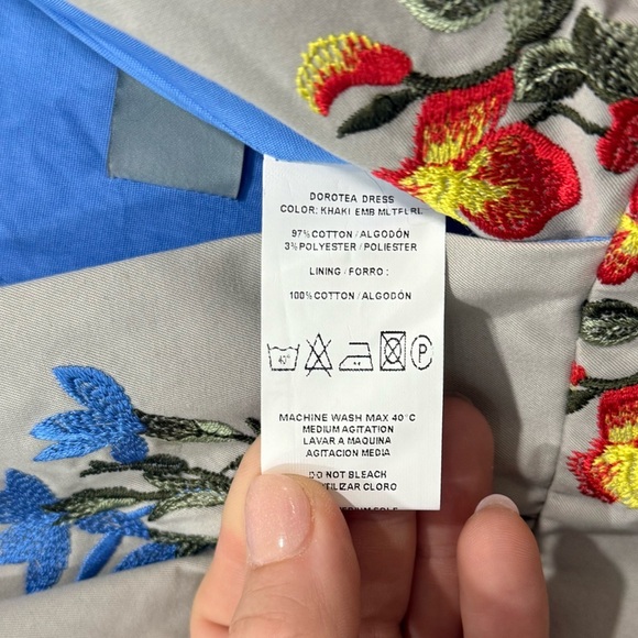 NWOT Silvia Tcherassi Dorotea Dress in size Medium - Picture 14 of 16